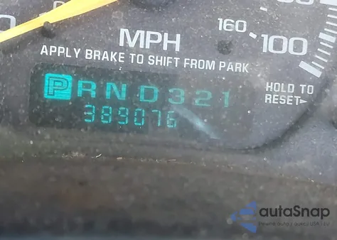 2000 Chevrolet Silverado 1500 Ls z USA, uszkodzony, nr VIN 1GCEK14T5YZ139199